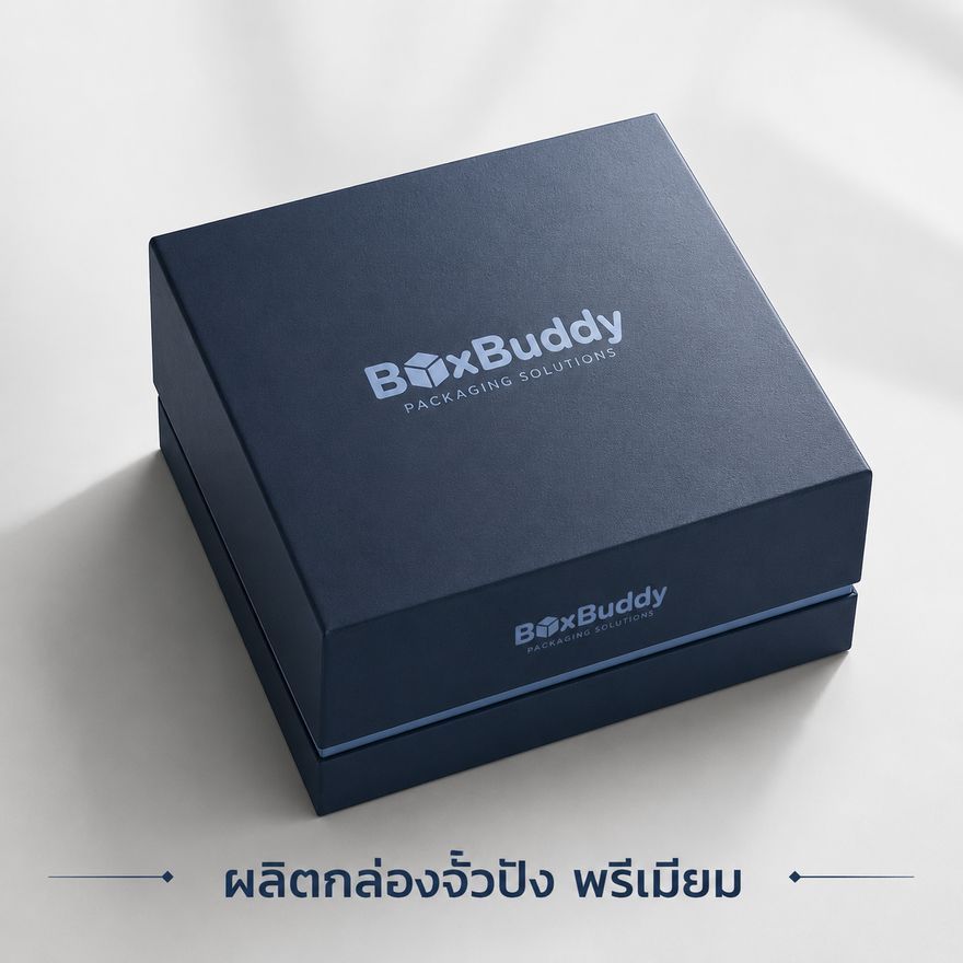 ผลิตกล่องจั่วปัง พรีเมียม โดย BoxBuddy